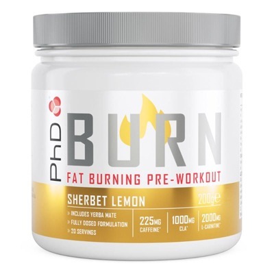 Burn Pre-Workout 200 g - sherbert lemon 