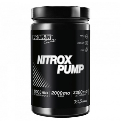 Nitrox Pump 334,5 g - malina-citron 