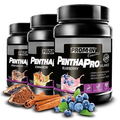 Pentha PRO Balance 2250 g - borůvka 