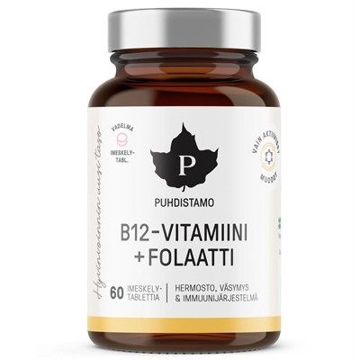 Vitamin B12 Folate 60 tablet 