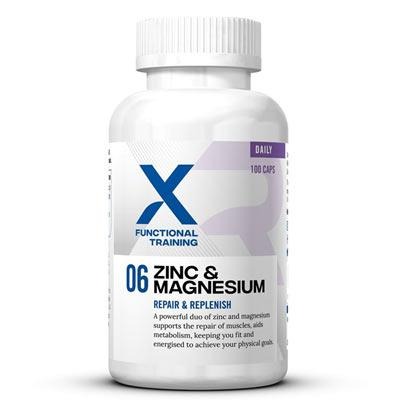 X Functional Training 06 Zinc & Magnesium 100 kapslí 