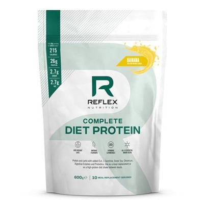 Complete Diet Protein 600 g - vanilkový fondán 