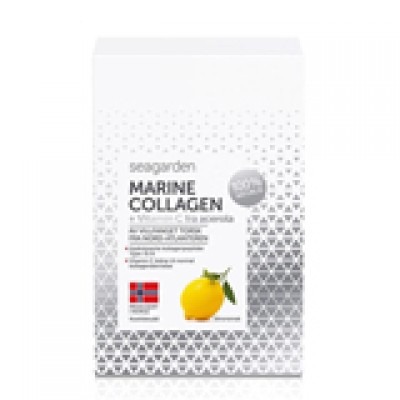 Marine Collagen + Vitamin C  30x 5g - citrón 