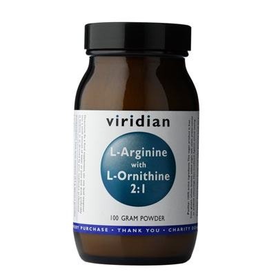L-Arginine With L-Ornithine 2:1 Powder 100g 