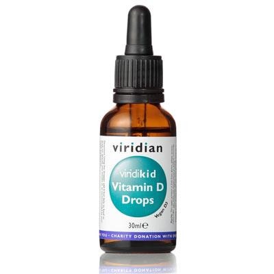 Viridikid Vitamin D Drops 400IU 30 ml 