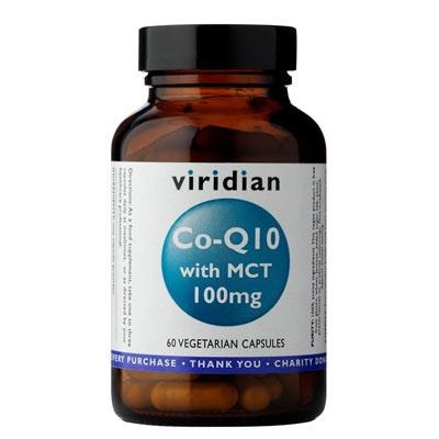 Co-enzym Q10 with MCT 100mg 30 kapslí 