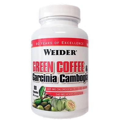 Green Coffee & Garcinia Cambogia 90 kapslí 