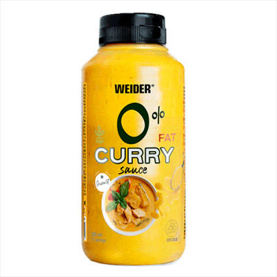 0% Fat Curry omáčka 265 ml 