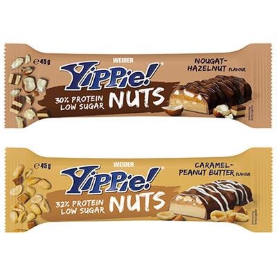Yippie! Nuts Protein bar 45 g 