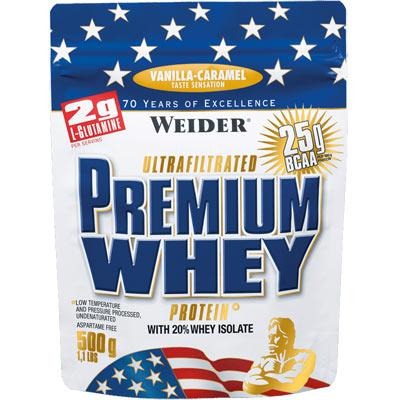 Premium Whey Protein 500g - fresh banana 