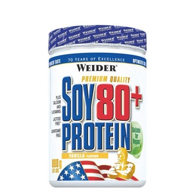 Soy 80+ Protein 800g 
