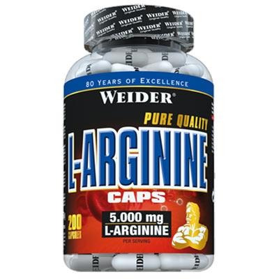 L-Arginine Caps 200 kapslí 