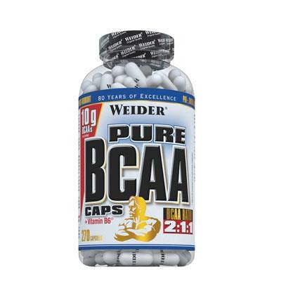 Pure BCAA Caps + vit. B6 270kapslí 
