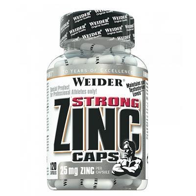 Zinc Strong Caps 120kapslí 