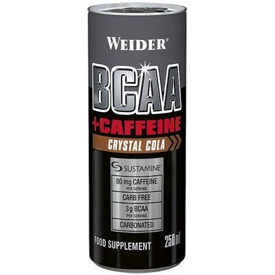 BCAA + Caffeine drink 250ml 
