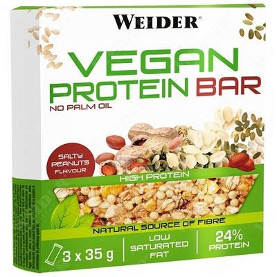 Vegan Protein Bar  3x 35g 