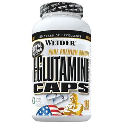 L-Glutamine Caps 160 kapslí 