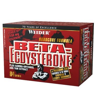 Beta-Ecdysterone 84 kapslí 