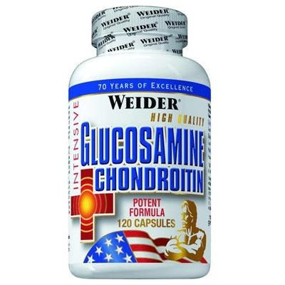 Glucosamine Chondroitin 120 kapslí 