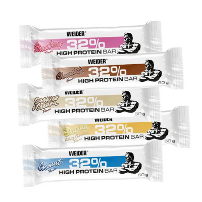 32% Protein bar 60g - cookies and cream 