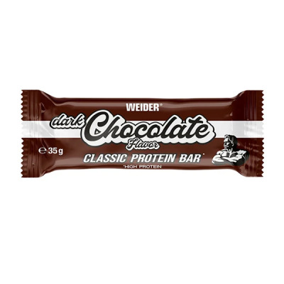 Classic Pack Protein Bar 35 g - tmavá čokoláda 