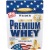 Premium Whey Protein 500g - jahoda-vanilka 