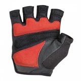 Fitness rukavice 138 Flexfit bez omotávky - červené 