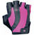 Fitness rukavice 149 dámské black-pink - velikost S    