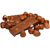 100% Whey Protein 1000 g - čokoláda+lískový ořech 